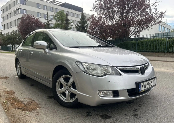 Honda Civic cena 19999 przebieg: 263000, rok produkcji 2009 z Warszawa małe 191